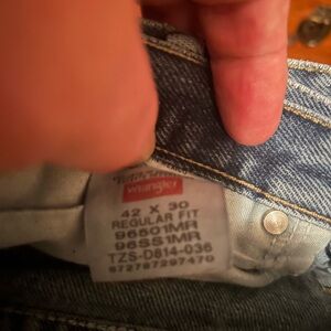 Wrangler Classic Blue Jeans